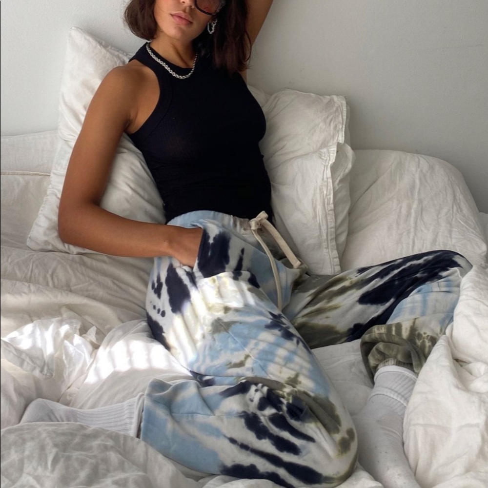 Electric & Rose Tie-Dye Joggers